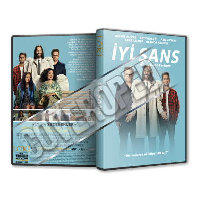 Good Fortune - 2025 Türkçe Dvd Cover Tasarımı